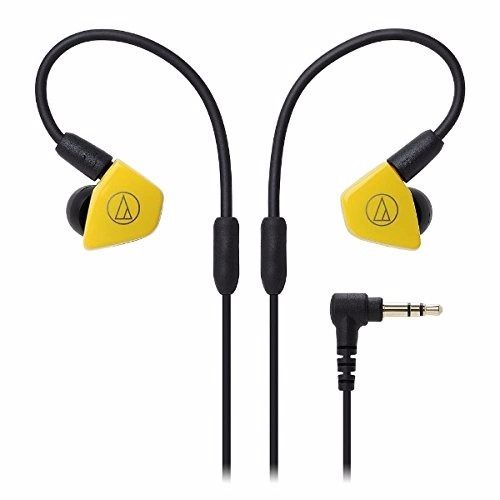 audio-technica ATH-LS50 YL Yellow Dynamic In-Ear Headphones NEW from Japan F/S_1