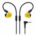audio-technica ATH-LS50 YL Yellow Dynamic In-Ear Headphones NEW from Japan F/S_1