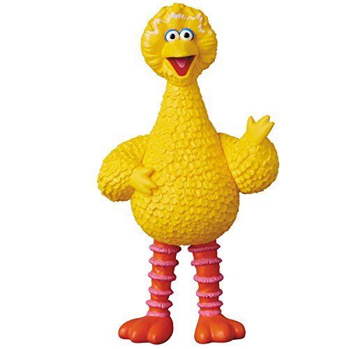 Medicom Toy UDF Sesame Street Big Bird Figure from Japan_1