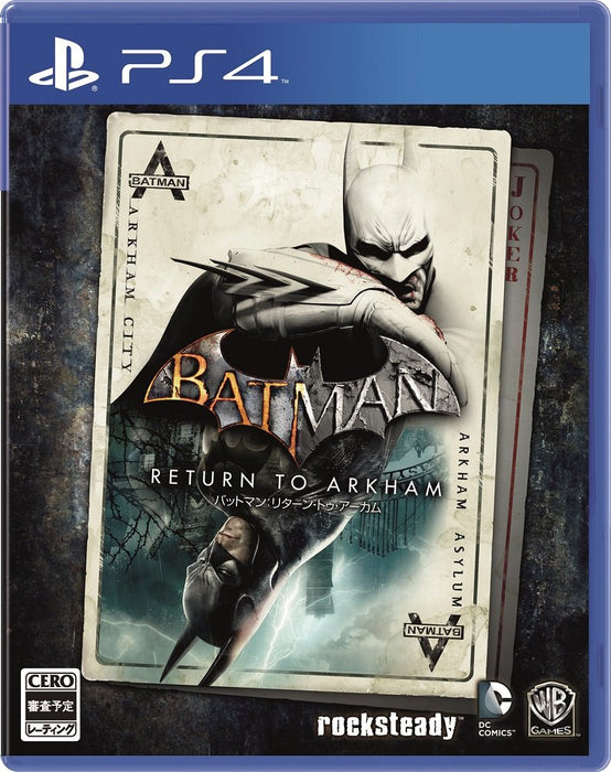 Batman: Return to Arkham PS4 Game Software PLJM-80187 Fighting in Gotham City_1