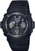 CASIO G-SHOCK Solar AWG-M100SBB-1AJF Men's Watch Black NEW from Japan_1