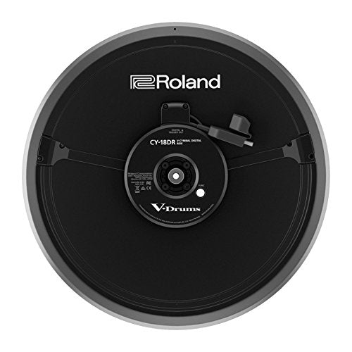 Roland V-Cymbal Digital Ride CY-18DR Black 18 inch Multi-element sensor NEW_2