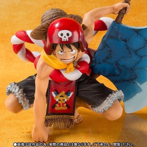 Figuarts ZERO One Piece MONKEY D LUFFY FILM GOLD Opening Ver PVC Figure BANDAI_2