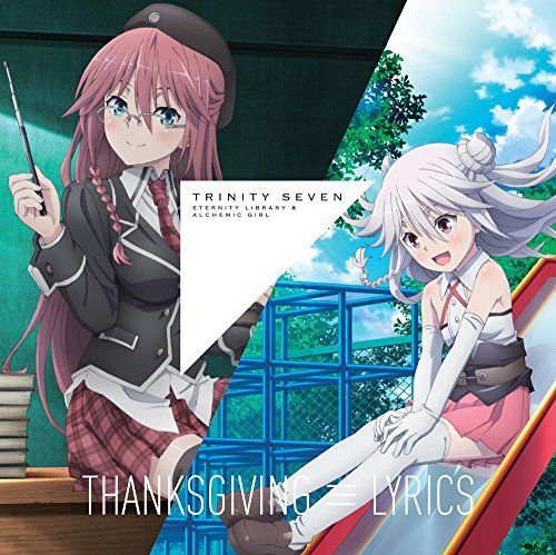 [CD] Trinity Seven THANKSGIVINGâ‰¡LYRICS NEW from Japan_1