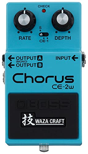 BOSS CE-2W Chorus Waza Craft Series Special Edition Made in Japan NEW_1