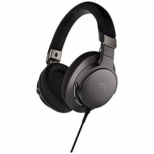 audio technica ATH-AR5 Hi-Res Audio Folding Headphones Steel Black NEW Japan F/S_2