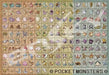 Ensky 1000 piece Jigsaw Puzzle Pokemon Pokedex No.001-151 (51x73.5cm) 1000T-31_1