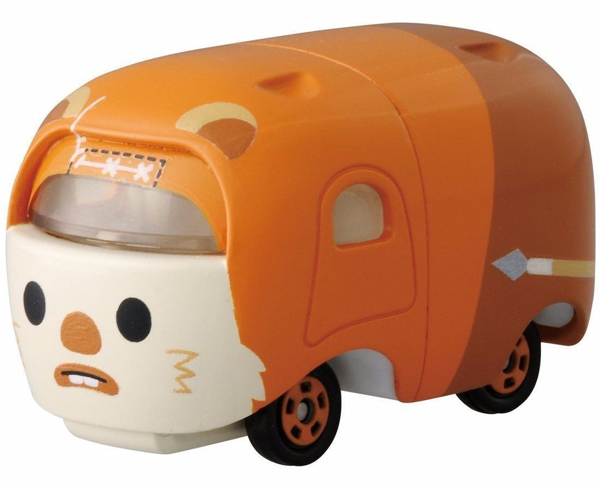 TOMICA Star Wars Cars STAR CARS TSUM TSUM WICKET W WARRICK TSUM TAKARA TOMY NEW_1