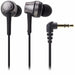 audio-technica ATH-CKR50 Steel Black In-Ear Headphones NEW from Japan F/S_1