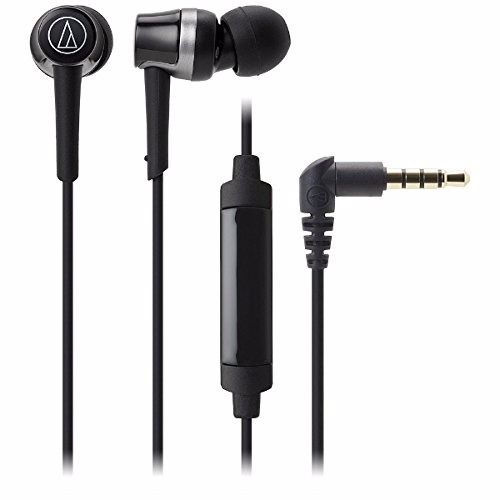 audio-technica ATH-CKR30iS Black In-Ear Headphones for Smartphone NEW from Japan_1