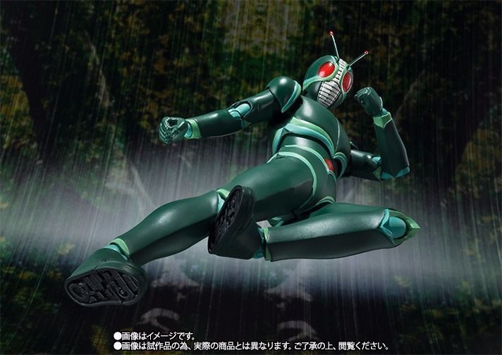 S.H.Figuarts Masked Kamen Rider J Action Figure BANDAI NEW from Japan F/S_6