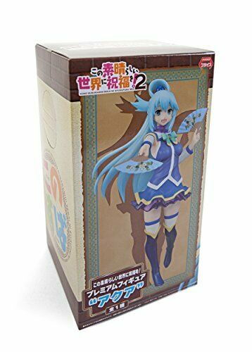 SEGA  PM Figure Kono Subarashii Sekai ni Shukufuku wo KonoSuba Aqua NEW_4