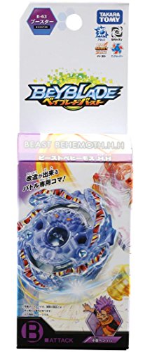 TAKARA TOMY Beyblade Burst B-63 Booster BEAST BEHEMOTH.H.H NEW from Japan_1