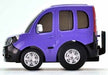 Tomytec Choro Q Zero Z-48a Renault Kangoo Activ Purple Pullback Car from Japan_5