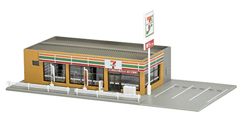 Tomix N Scale Convenience Store Seven-Eleven 4262 NEW from Japan_1