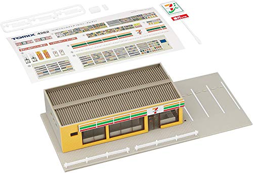 Tomix N Scale Convenience Store Seven-Eleven 4262 NEW from Japan_2