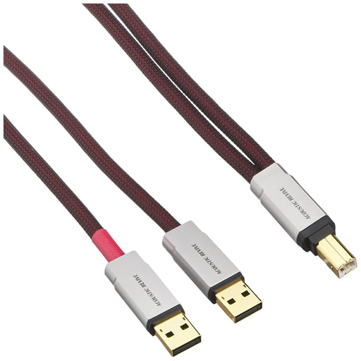 ACOUSTIC REVIVE PC-TripleC USB cable A 2pieces single pin 1.0m USB1.0SP-TRIPLE-C_1