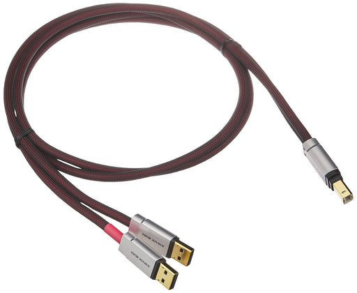 ACOUSTIC REVIVE PC-TripleC USB cable A 2pieces single pin 1.0m USB1.0SP-TRIPLE-C_2