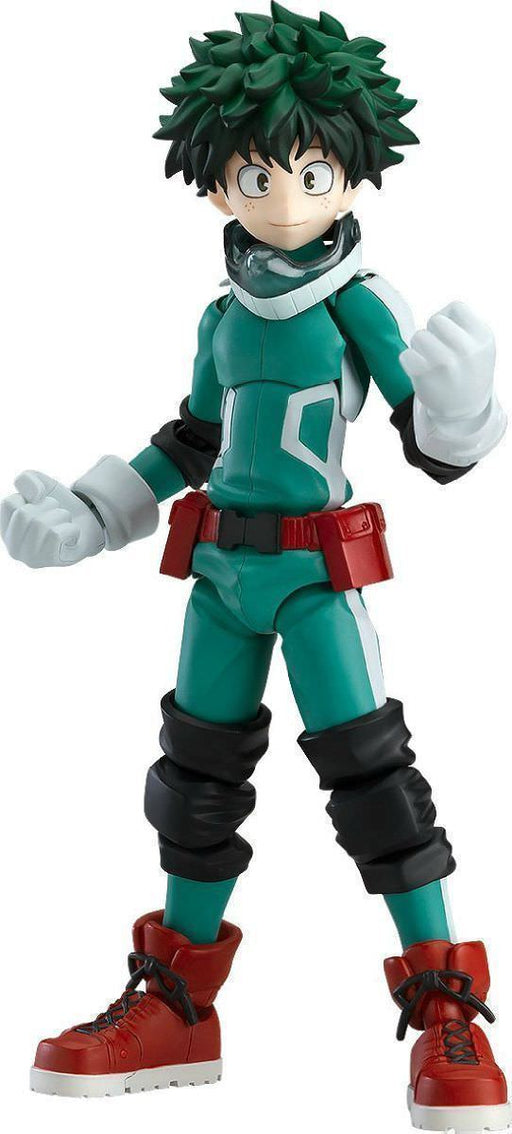 figma 323 My Hero Academia IZUKU MIDORIYA Action Figure Max Factory NEW F/S_1