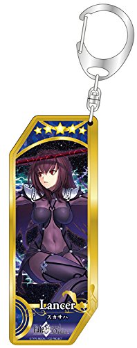 BellFine Fate/Grand Order Servant Key Ring 13 Lancer Scathach from Japan_1