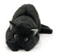 Made in Japan Realistic cat stuffed toy Plush Blackcat L eyesight L58cm NEW_1