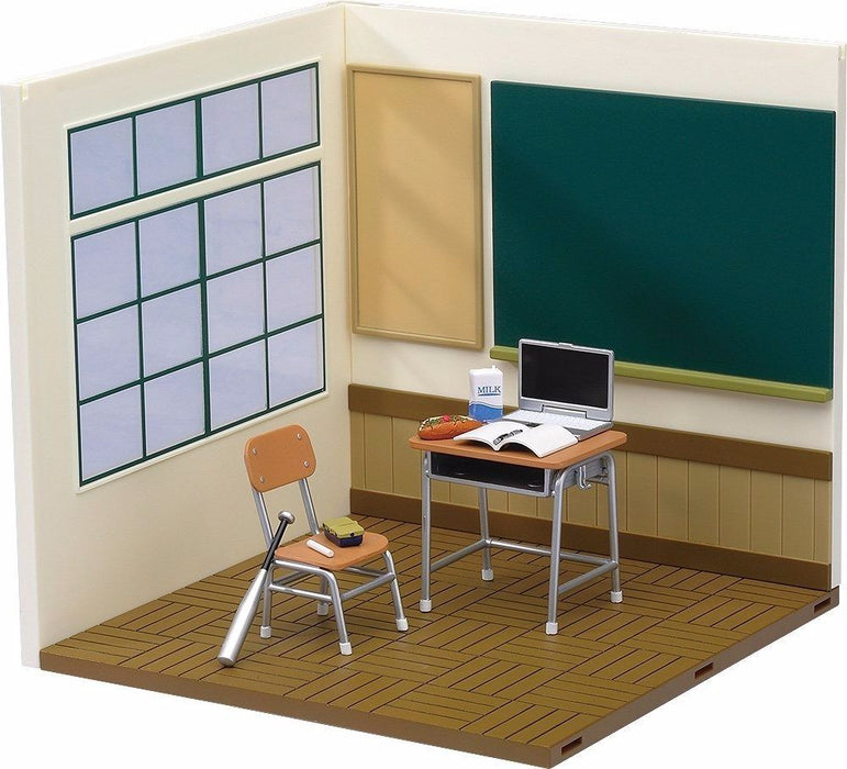 Nendoroid Playset #01 School Life Set A Non-Scale Diorama Set Phat! NEW F/S_1