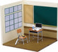 Nendoroid Playset #01 School Life Set A Non-Scale Diorama Set Phat! NEW F/S_1