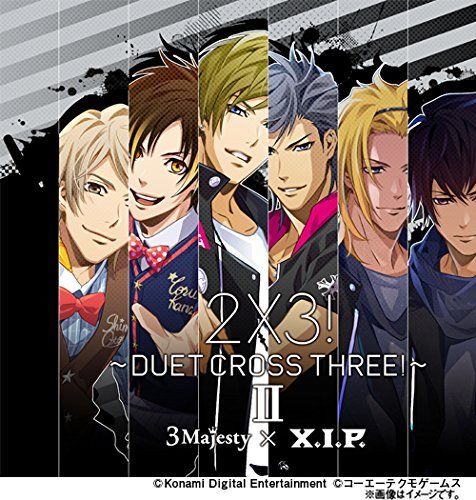 [CD] 2x3 -Duet Cross Three!- 2 (Normal Edition) NEW from Japan_1