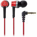 audio-technica ATH-CKR30 Red In-Ear Headphones NEW from Japan F/S_1