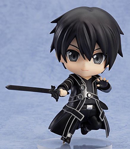 Nendoroid 295 Sword Art Online Kirito Non-Scale ABS PVC Painted Action Figure_2