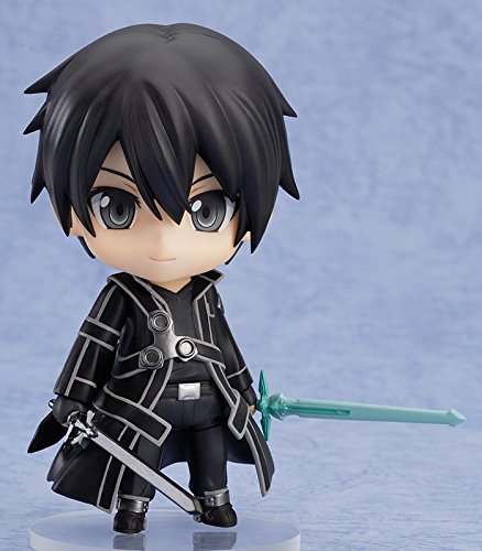 Nendoroid 295 Sword Art Online Kirito Non-Scale ABS PVC Painted Action Figure_3