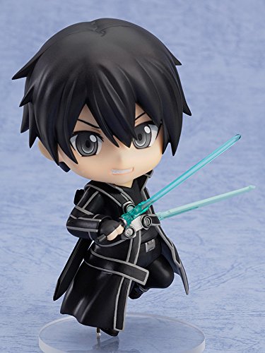 Nendoroid 295 Sword Art Online Kirito Non-Scale ABS PVC Painted Action Figure_4