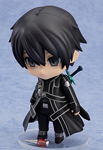 Nendoroid 295 Sword Art Online Kirito Non-Scale ABS PVC Painted Action Figure_6