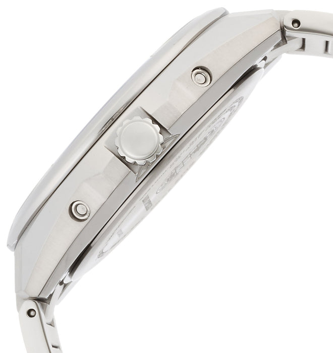 CITIZEN ATTESA Eco Drive Radio Controlled Watch Day Date Display AT6050-54L NEW_3