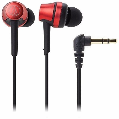 audio-technica ATH-CKR50 Metallic Red In-Ear Headphones NEW from Japan F/S_1