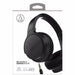 audio technica ATH-AR3 Portable Folding On-Ear Headphones Black NEW F/S_3