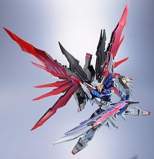 METAL BUILD Gundam SEED DESTINY GUNDAM Full Package Action Figure BANDAI NEW F/S_8