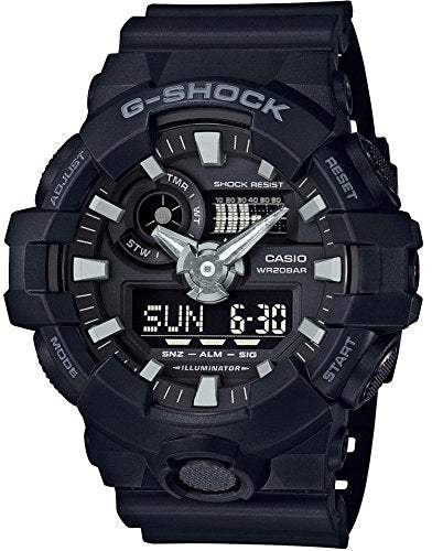 CASIO GA-700-1BJF G-SHOCK Big Case Analog & Digital World Time NEW from Japan_1