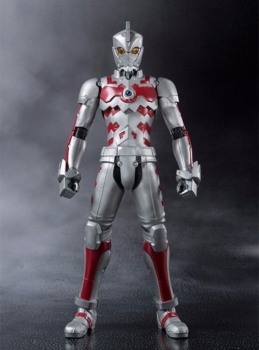 ULTRA-ACT x S.H.Figuarts ULTRAMAN ACE SUIT Action Figure BANDAI NEW from Japan_1