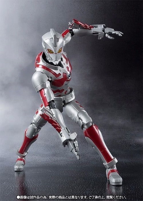 ULTRA-ACT x S.H.Figuarts ULTRAMAN ACE SUIT Action Figure BANDAI NEW from Japan_5