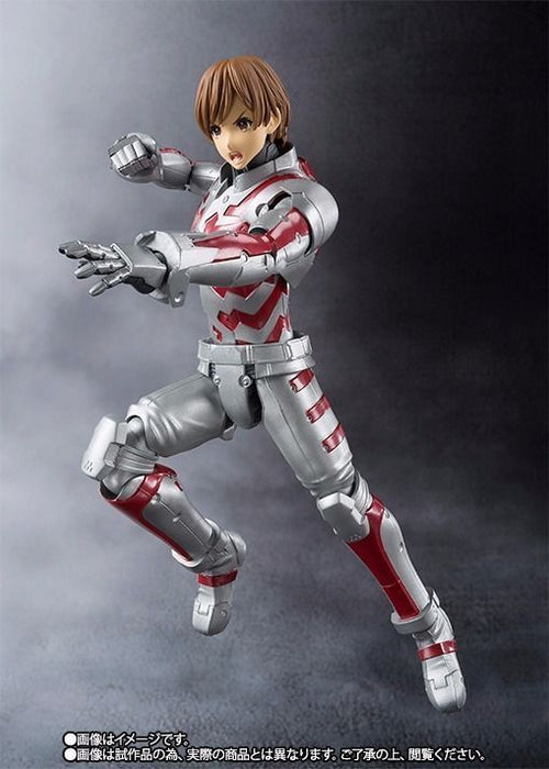 ULTRA-ACT x S.H.Figuarts ULTRAMAN ACE SUIT Action Figure BANDAI NEW from Japan_8