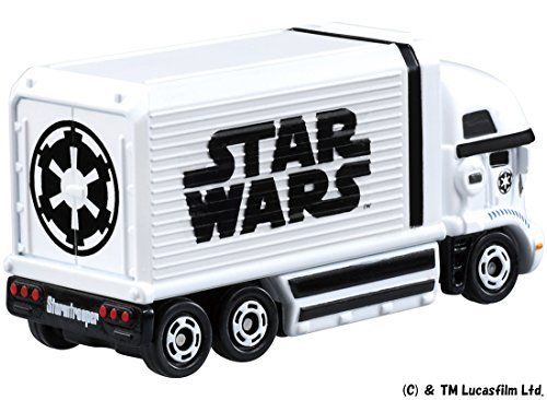 TakaraTomy Tomica Star Wars Star Cars Storm Trooper Ad Truck from Japan_2