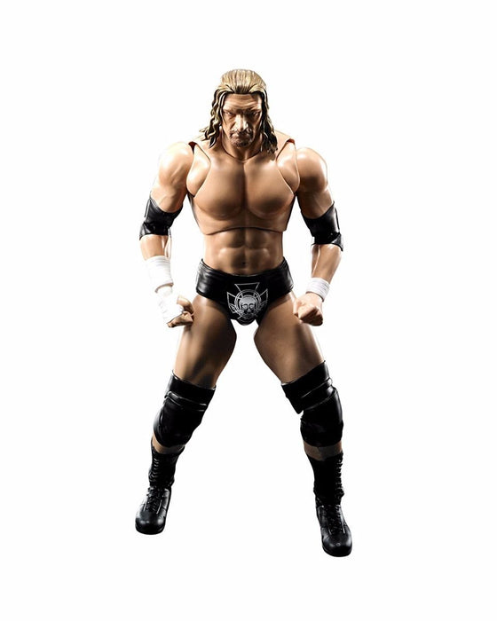 S.H.Figuarts WWE Tripre H (Hunter Hearst Helmsley) Action Figure BANDAI NEW F/S_1