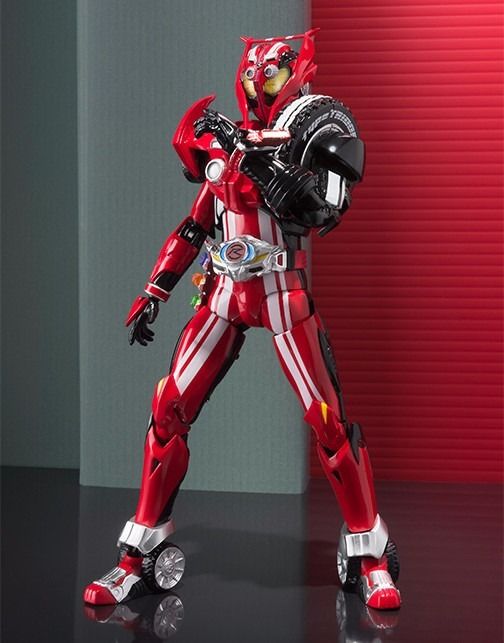 S.H.Figuarts Masked Kamen Rider DRIVE type TRIDORON Action Figure BANDAI NEW F/S_1