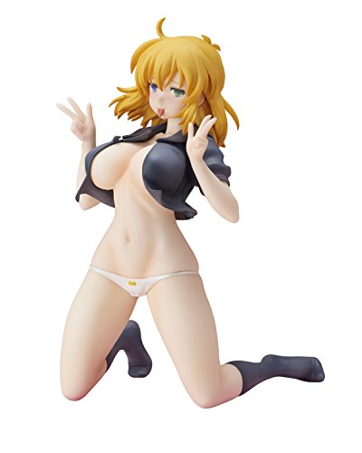 Gokubi Girls Super Premium Senran Kagura Ryona Bare Skin Sailor Suit Ver. Figure_1