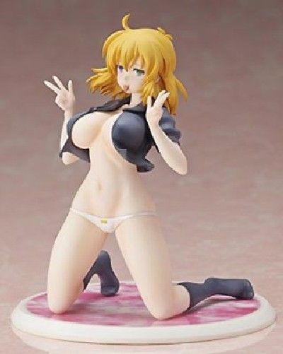 Gokubi Girls Super Premium Senran Kagura Ryona Bare Skin Sailor Suit Ver. Figure_2