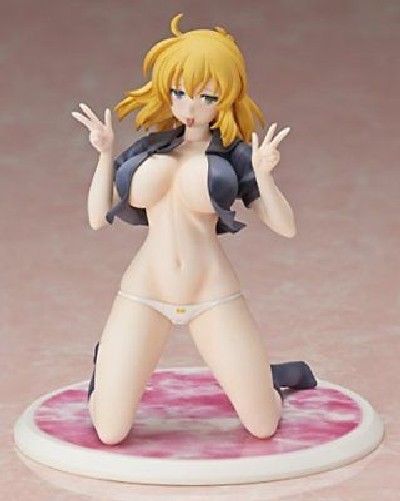 Gokubi Girls Super Premium Senran Kagura Ryona Bare Skin Sailor Suit Ver. Figure_3