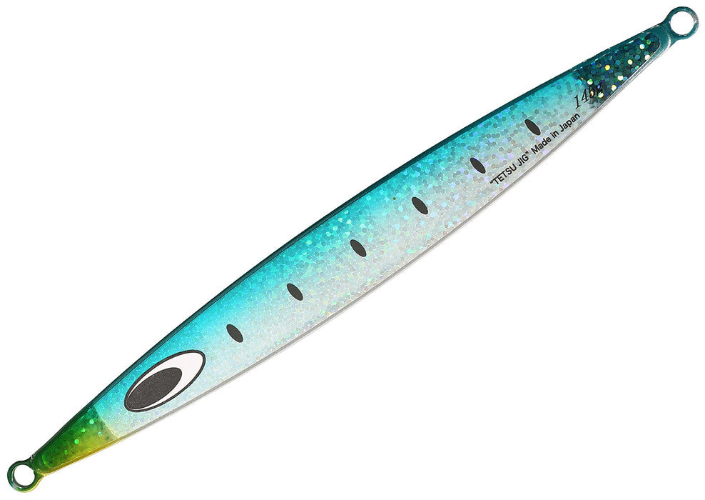 Natureboys Metal Jig Swim Rider Short 155mm 125g Sardine SS1125-13K Fishing Lure_1