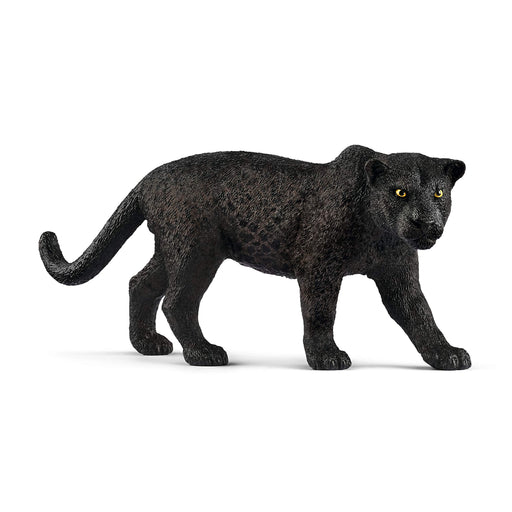 Schleich Wildlife Black Panther Figure 14774 lifelike coloring by hand NEW_1