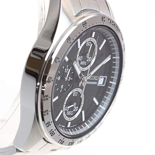 SEIKO SPIRIT Chronograph SBTR005 Men's Watch Silver NEW from Japan_3